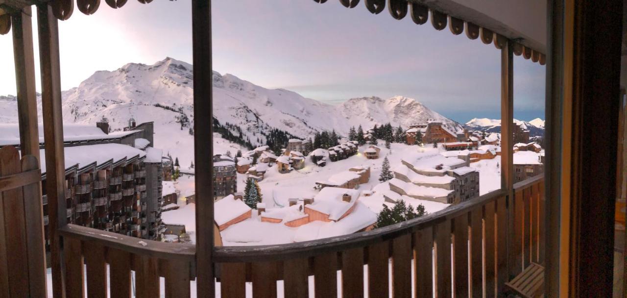 Charmant T2 Classe 3 Etoiles, Les Crozats, Magnifique Vue Montagne أفورياز المظهر الخارجي الصورة