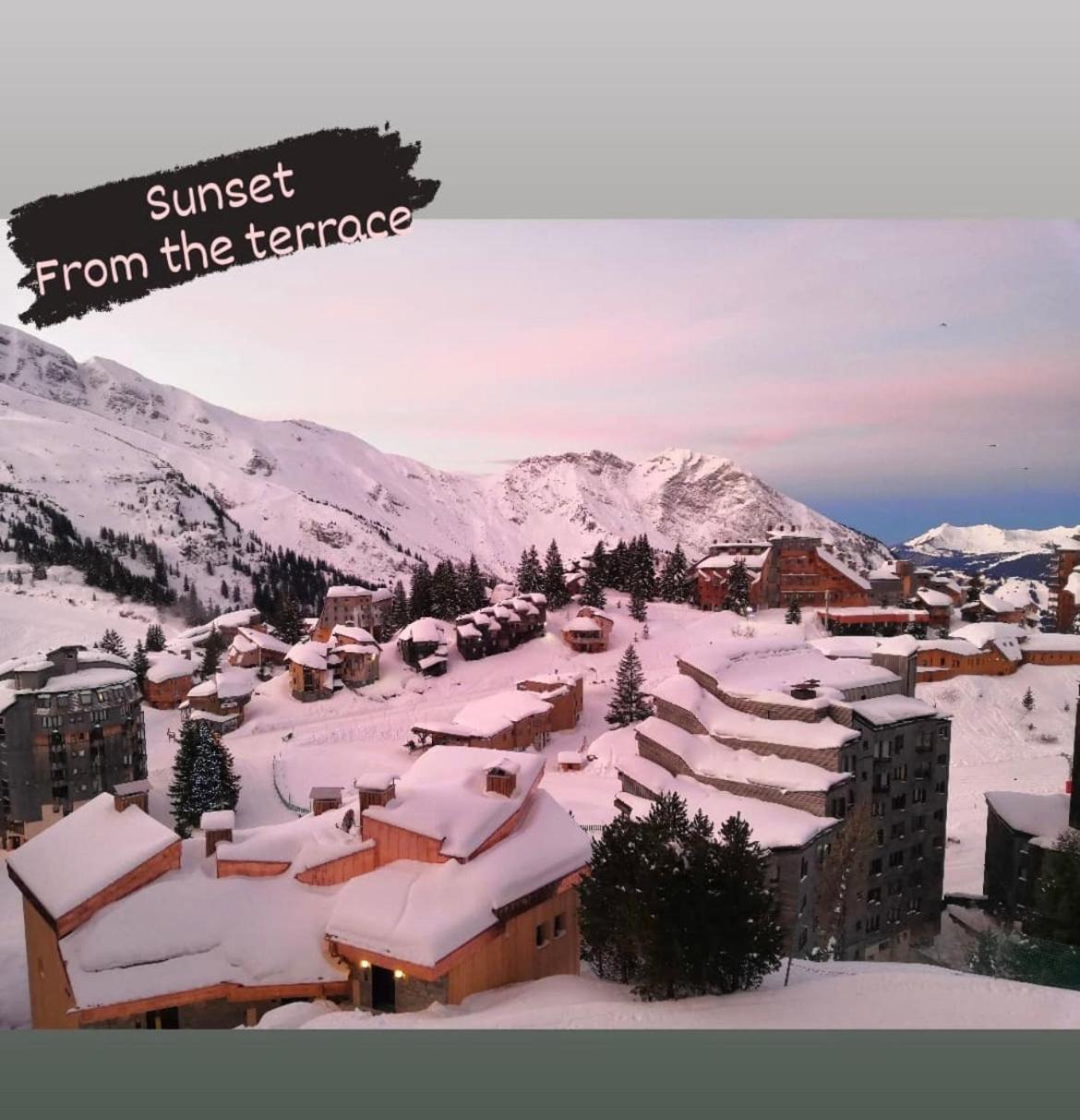 Charmant T2 Classe 3 Etoiles, Les Crozats, Magnifique Vue Montagne أفورياز المظهر الخارجي الصورة