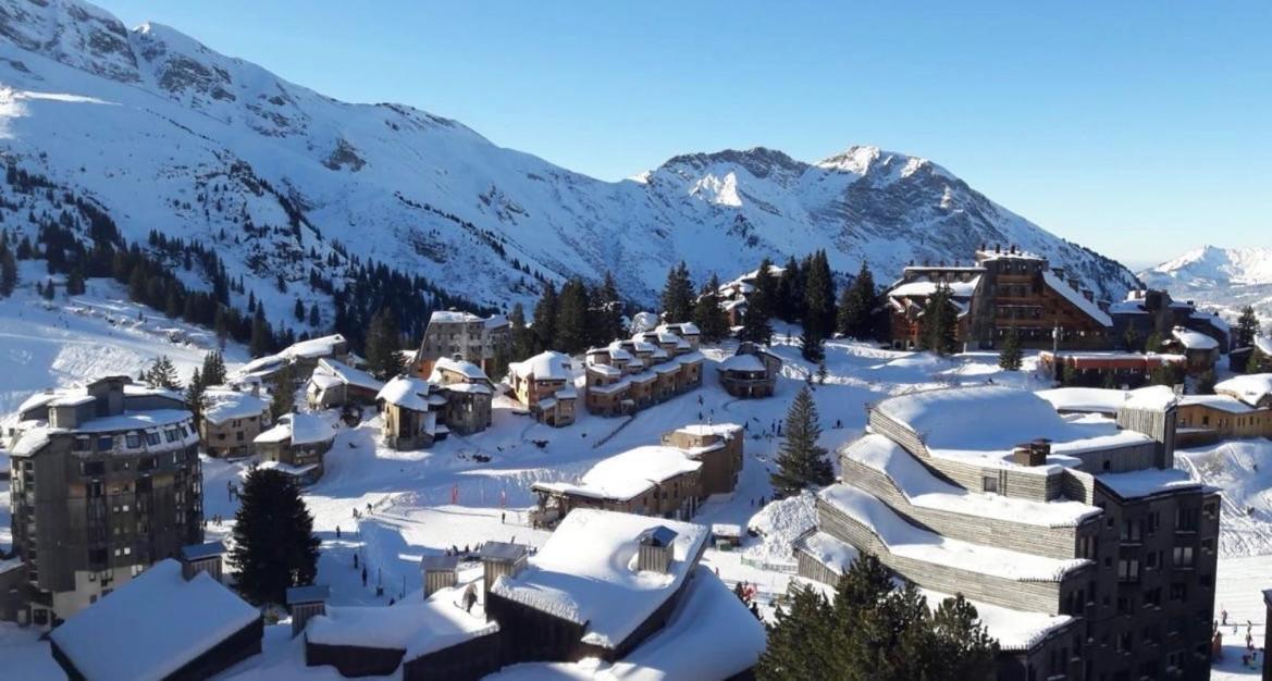 Charmant T2 Classe 3 Etoiles, Les Crozats, Magnifique Vue Montagne أفورياز المظهر الخارجي الصورة